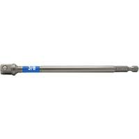 Impactech&reg; Impact Socket Adapter, 1/4" Drive Size, 3/8" Male Size, 6" L Groupe Generik