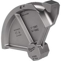 Patin de pliage de conduits 1” EMT/3/4” RMC  Groupe Generik