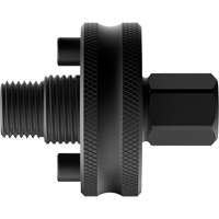 Adaptateur filet&eacute; pour agrandissement de trous pour arbres QUIK-LOK Groupe Generik
