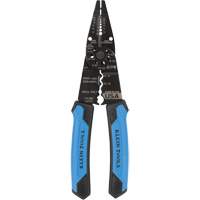 Long Nose Multi-Purpose Wire Stripper, 8-1/4" L, 10 - 20/12 - 22 AWG Groupe Generik
