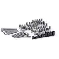 Jeu de forets SAE/m&eacute;triques, Torx externe/Hexagonale/Sph&egrave;re hexagonale/Torx/Torx inviolable, Prise 1/4"/3/8"/1/2", 84 mr Groupe Generik