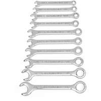 SAE Midget Wrench Set, Combination, 10 Pieces, Imperial Groupe Generik