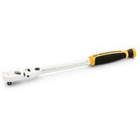 120XP Locking Flex Head Ratchet with Dual Material Handle Groupe Generik