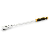 120XP Locking Flex Head Ratchet with Dual Material Handle Groupe Generik