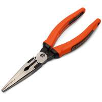 Z2 Long Nose Plier with Dual Material Grip Rawhide Handle, 8" L Groupe Generik
