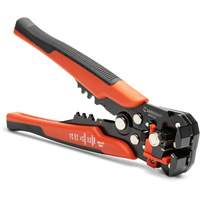 Self-Adjusting Wire Stripper & Cutter, 8" L, 10-24 AWG Groupe Generik