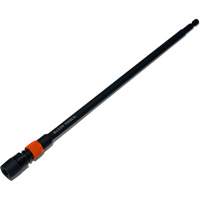 Dual-Lock Hex Extension, Impact, 1/4" Drive, 12" L Groupe Generik