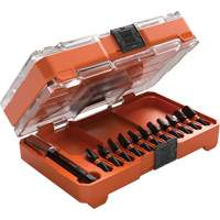 Slim ProFlex Impact Bit Set, 12 Pcs., Magnetic Groupe Generik