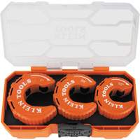 Jeu de coupe-tubes en cuivre de Style C 3 mcx, Capacit&eacute; de 1/2"/3/4"/1" Groupe Generik