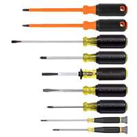 Electrician Screwdriver Set, 9 Pcs. Groupe Generik