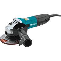 Meuleuse &agrave; angle avec interrupteur au pouce, 4-1/2", 120 V, 6 A, 11000 Tr/min Groupe Generik