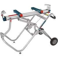 Gravity-Rise Miter Saw Stand with Wheels Groupe Generik