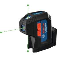 Green-Beam Three-Point Self-Leveling Alignment Laser Groupe Generik