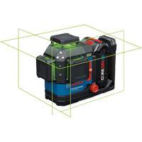 360 Connected Green-Beam Three-Plane Leveling and Alignment Laser Groupe Generik