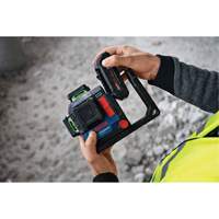 360 Connected Green-Beam Three-Plane Leveling and Alignment Laser Groupe Generik