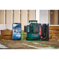 360 Connected Green-Beam Three-Plane Leveling and Alignment Laser Groupe Generik