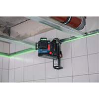 360 Connected Green-Beam Three-Plane Leveling and Alignment Laser Groupe Generik