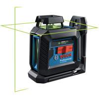 Green-Beam Self-Leveling 360° Cross-Line Laser Groupe Generik