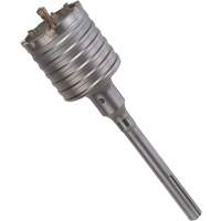 Rotary Hammer Core Bit, 2-5/8", 7" Depth of Cut Groupe Generik