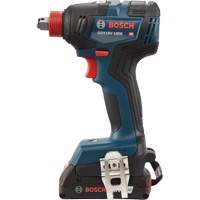 Two-In-One Bit/Socket Impact Driver/Wrench Kit, 1/2", 1800 in-lbs. Max. Torque, 18 V, Lithium-Ion Groupe Generik