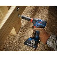 Two-In-One Bit/Socket Impact Driver/Wrench Kit, 1/2", 1800 in-lbs. Max. Torque, 18 V, Lithium-Ion Groupe Generik