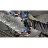 Two-In-One Bit/Socket Impact Driver/Wrench Kit, 1/2", 1800 in-lbs. Max. Torque, 18 V, Lithium-Ion Groupe Generik