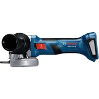 Rectifieuse angulaire sans balais avec interrupteur coulissant, Roue de 4-1/2", 18 V Groupe Generik