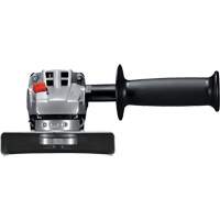 Rectifieuse angulaire sans balais avec interrupteur coulissant, Roue de 4-1/2", 18 V Groupe Generik