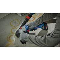 Rectifieuse angulaire sans balais avec interrupteur coulissant, Roue de 4-1/2", 18 V Groupe Generik