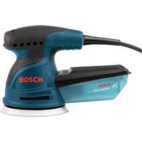 Palm Random Orbit Sander/Polisher, 5" Sand Paper, 2.5 A, 120 V Groupe Generik