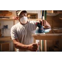Palm Random Orbit Sander/Polisher, 5" Sand Paper, 2.5 A, 120 V Groupe Generik