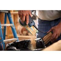 Palm Random Orbit Sander/Polisher, 5" Sand Paper, 2.5 A, 120 V Groupe Generik
