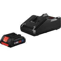 Starter Kit with CORE18V&reg; 4 Ah Advanced Power Battery & Charger, 18 V, Lithium-Ion Groupe Generik