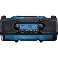 Radio de chantier compacte avec Bluetooth 5.0, Lithium-ion, 18 V Groupe Generik