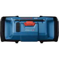 Radio de chantier compacte avec Bluetooth 5.0, Lithium-ion, 18 V Groupe Generik