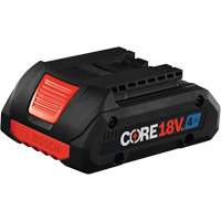 CORE18V&reg; Advanced Power Battery, Lithium-Ion, 18 V, 4 A Groupe Generik