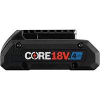 CORE18V&reg; Advanced Power Battery, Lithium-Ion, 18 V, 4 A Groupe Generik