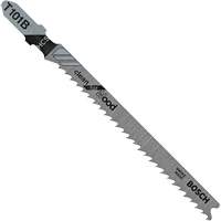 Jigsaw Blade, Carbon Steel, T-Shank, 4" L, 10 TPI Groupe Generik