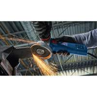 Rectifieuse angulaire ergonomique, 4-1/2", 120 V, 10 A, 11000 Tr/min Groupe Generik