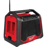 Radio de chantier Bluetooth M18 et chargeur, Lithium-ion, 18 V Groupe Generik