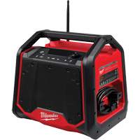 Radio de chantier Bluetooth M18 et chargeur, Lithium-ion, 18 V Groupe Generik