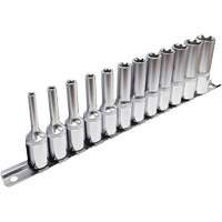 External TORX&reg; Socket Set, 12 Pcs, 3/8" Drive Size, Deep Groupe Generik
