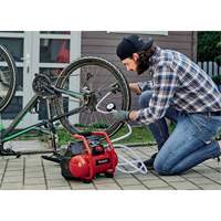 36V Cordless Compact Air Compressor (Tool Only), Electric, 135 PSI Groupe Generik