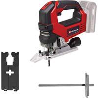 Scie sauteuse professionnelle sans fil &agrave; vitesse variable (outil seulement), 18 V, Lithium-ion, 0-3500 coups/min, 1-1/32" Longueur de la course Groupe Generik