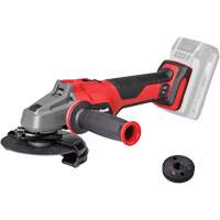 Rectifieuse dangle professionnelle sans fil (outil seulement), Roue de 4-1/2", 18 V Groupe Generik