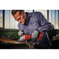Rectifieuse dangle professionnelle sans fil (outil seulement), Roue de 4-1/2", 18 V Groupe Generik