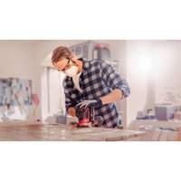 Cordless Random Orbit Sander (Tool Only), 5" Sand Paper, 18 V, 14000 - 22000 OPM Groupe Generik