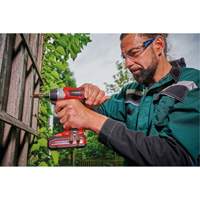 Professional Cordless Impact Driver (Tool Only), 1/4", 1594 in-lbs Max. Torque, 18 V, Lithium-Ion Groupe Generik