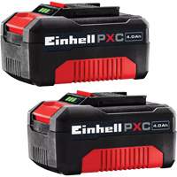 Power X-Change Battery Kit, Lithium-Ion, 18 V, 4 Ah Groupe Generik