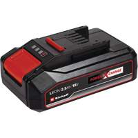 Power X-Change Battery, Lithium-Ion, 18 V, 2.5 Ah Groupe Generik